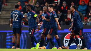 Rezgett a léc, de csak összejött az Arsenalnak a 122 éves rekord