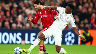 Élő adásban kért bocsánatot Szoboszlai Dominik a Real-verés után