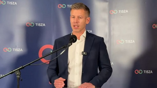 Kezdetét vette Magyar Péter újabb országjárása, ezúttal Fejér vármegye volt az első állomás