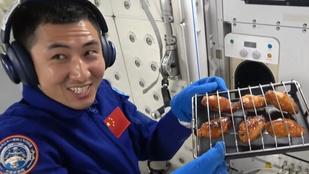 Már nem kell szendvicset csempészniük az űrbe, magukra főzhetnek az űrhajósok