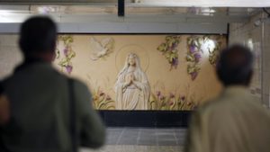 Megnyílt Teheránban a „Szent Mária” metróállomás