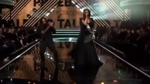 Death metal dallal sokkolta a közönséget és a zsűrit a Miss World Chile 2025 egyik szereplője