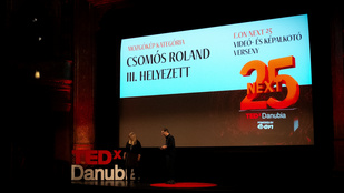 A büntetés-végrehajtás videósa bronzérmes lett a TEDx Danubia AI-videós pályázatán