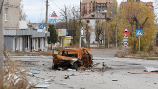 Robbanások és lángoló az autók az ukrán fővárosban – kegyetlen orosz dróntámadás érte Kijevet - Oroszország háborúja Ukrajnában – az Index szombati hírösszefoglalója