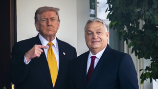Kiderült mit ebédelt Orbán Viktor Donald Trumpnál