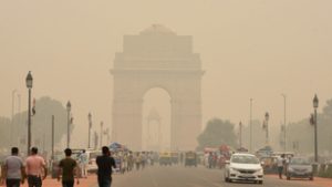 Mesterségesen előállított esővel fogják meg a szmogot