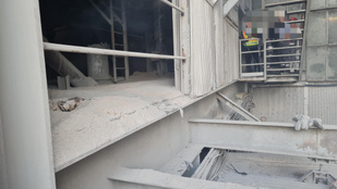 Súlyos baleset történt az ajkai erőműben