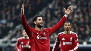 A Manchester City ellen sem szakadt meg Szoboszlai Dominik nagy sorozata