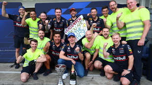 Verstappen úgy vezetett Brazíliában, mint egy isten