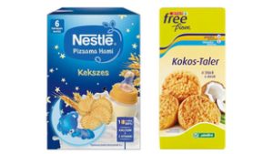Bébiételt és egy kekszet is visszahívnak a forgalomból, utóbbi penészes lehet