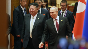 Putyin és Kim Dzsongun kifőzött valami grandiózusat, és ez már szemmel is látható