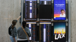 Másfél ezer járatot töröltek az Egyesült Államokban a kormányzati leállás miatt