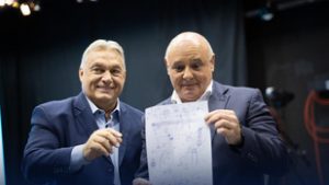 Orbán Viktor: Meg van bénulva az amerikai állam