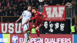 Szoboszlaiék megszenvedtek, de 28 éve nem látott esély kapujába léptek Jerevánban