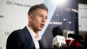 Magyar Péter szerint az adatszivárgás csak tovább erősítette a Tisza közösségét