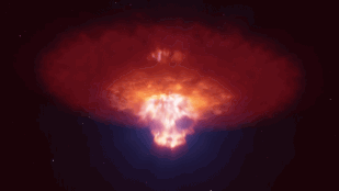 Lenyűgöző felvétel: először sikerült rögzíteni egy szupernóva kitörésének valódi alakját