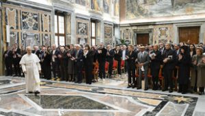 XIV. Leó audienciát tartott Hollywood krémjének, beszéde minden részvevőt ledöbbentett