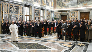 XIV. Leó audienciát tartott Hollywood krémjének, beszéde minden részvevőt ledöbbentett