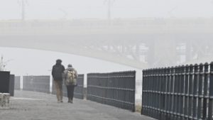 Budapest kimarad a napos időből, borongós vasárnapra kell számítani