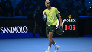 Hozta a papírformát Alcaraz Torinóban, idén hatodszorra döntőzhet Sinnerrel