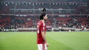 Szoboszlai Dominik nem találta a szavakat, négy kérdésre hét szóban értékelte a vereséget