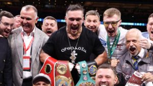 Lemondott világbajnoki övéről a nehézsúlyúak vitathatatlan bajnoka