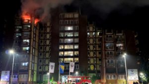 Emelkedett a tuzlai idősek otthonában kitört tűz halálos áldozatainak a száma