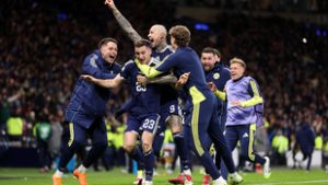 Itt az újabb futballdráma! A 93. perc után két gólt szerző Skócia is készülhet a világbajnokságra