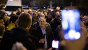 Váratlan helyen tűnt fel Orbán Viktor