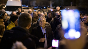 Váratlan helyen tűnt fel Orbán Viktor