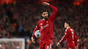 Szoboszlaiék hétvégi ellenfele legutóbb elvitte a három pontot az Anfieldről