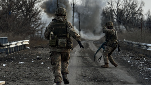 A Nyugat sok mindennel tudja támogatni Ukrajnát, de harcoló ukránokkal nem