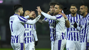 Meglepetés a javából: a kihagyott büntető ellenére is sima újpesti siker Pakson