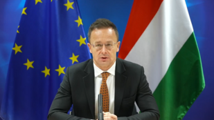 Súlyos veszélyre hívta fel a figyelmet Szijjártó Péter az ukrajnai béketervvel kapcsolatban