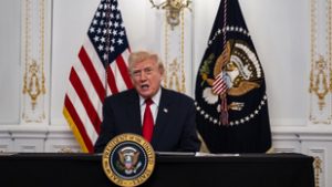 Donald Trump üzent a washingtoni lövöldözés után: Nem lesztek itt sokáig!