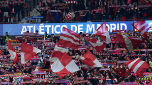 Rasszista szurkolói miatt kell bűnhődnie az Atlético Madridnak