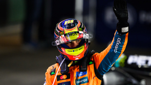 Piastri továbbra is szárnyal Katarban: pályarekorddal nyerte meg az időmérőt