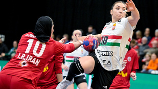 A magyar válogatott 34 gólos győzelemmel jutott tovább a világbajnokságon