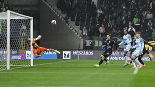 Gruber Zsombor győztes góllal tért vissza a Ferencváros kezdőjébe