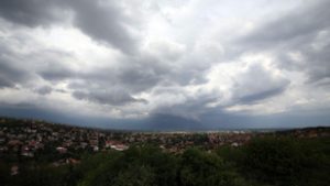 Borongós szombatra van kilátás, többfelé kell esőre számítani