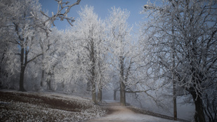 Rettenetesen hideg lesz, érdemes rétegesen öltözködni