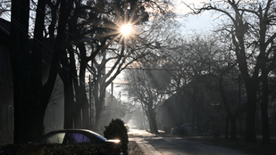 Fagyos reggel után napsütés, majd este érkezik a fordulat