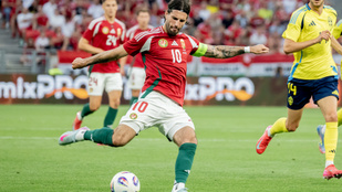 A játékban előre lépett, mégis régóta nem látott mélyponton a magyar válogatott