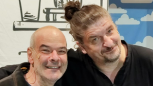 A halála előtti utolsó képeken is csupa mosoly volt Kálloy Molnár Péter