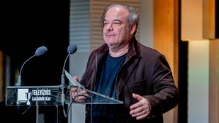 Ritka fotó került elő Kálloy Molnár Péterről a színész halála után