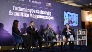 Cancel culture az egyetemeken? – kemény állításokat tettek a MCC könyvbemutatóján