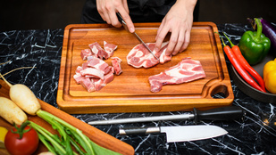 Nagyobb veszélynek vagyunk kitéve a vágódeszka miatt, mint gondolnánk