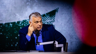 Baranyi Krisztina megállította az utcán Orbán Viktort, videóra vették a találkozót