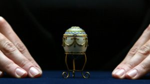 Egy új-zélandi férfi lenyelt egy mintegy húszezer dollár értékű Fabergé-tojást