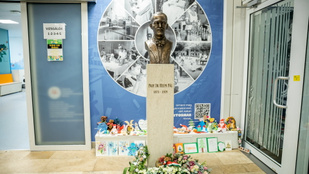 A hazai modern gyermekorvoslás megteremtője előtt tiszteleg a hazai gyermekgyógyászat